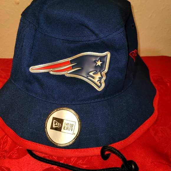 Accessories - ❤️💙 New England Patriots Bucket hat